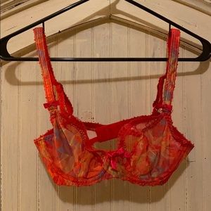 Freya Tropics Underwire Plunge Bra 30D